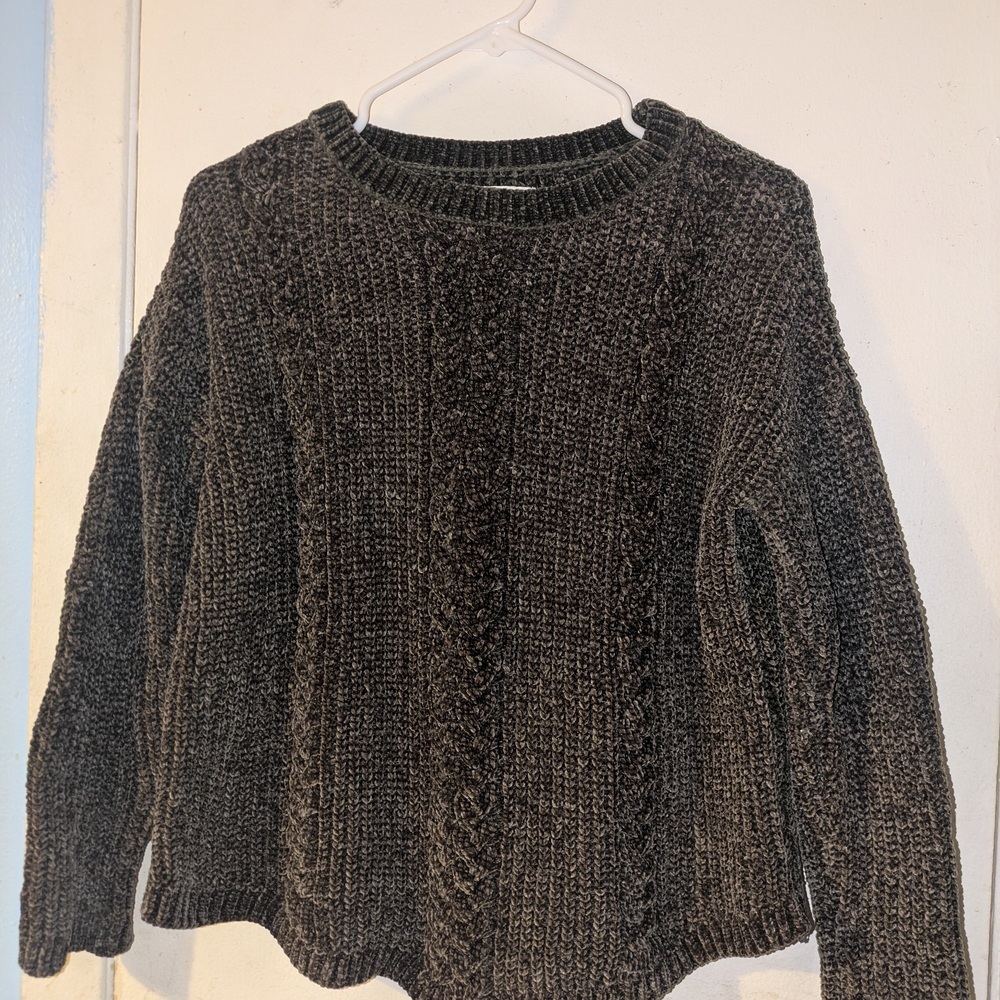 Sonoma Charcoal Crew Neck Sweater